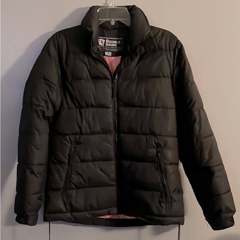 Double Down Puffer Black S